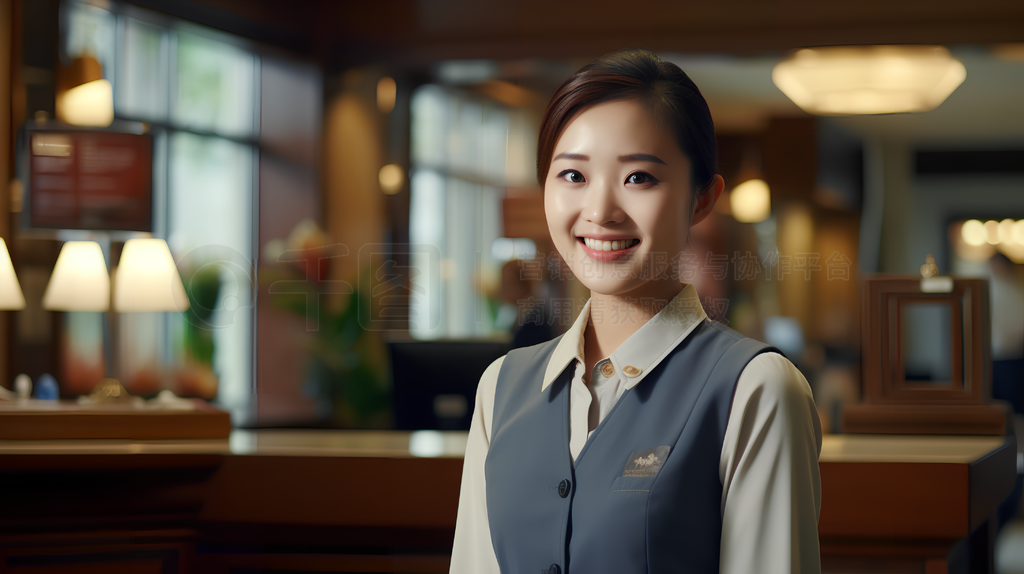 捕捉职业之美 酒店服务员肖像摄影服务，定格专业与温情的瞬间